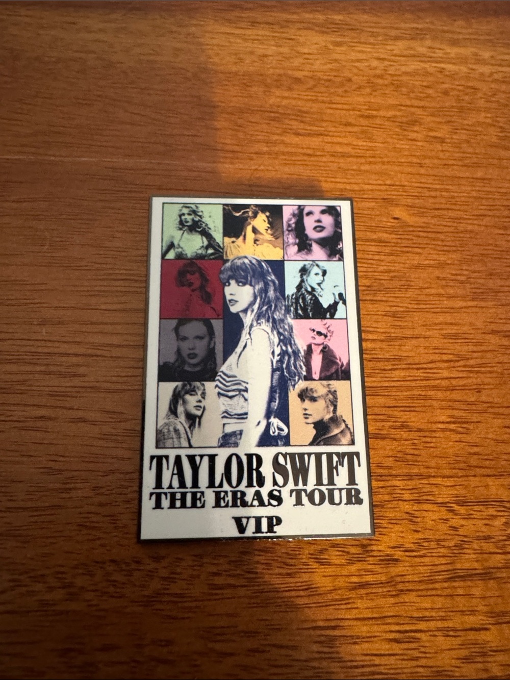 Eras Tour VIP pin